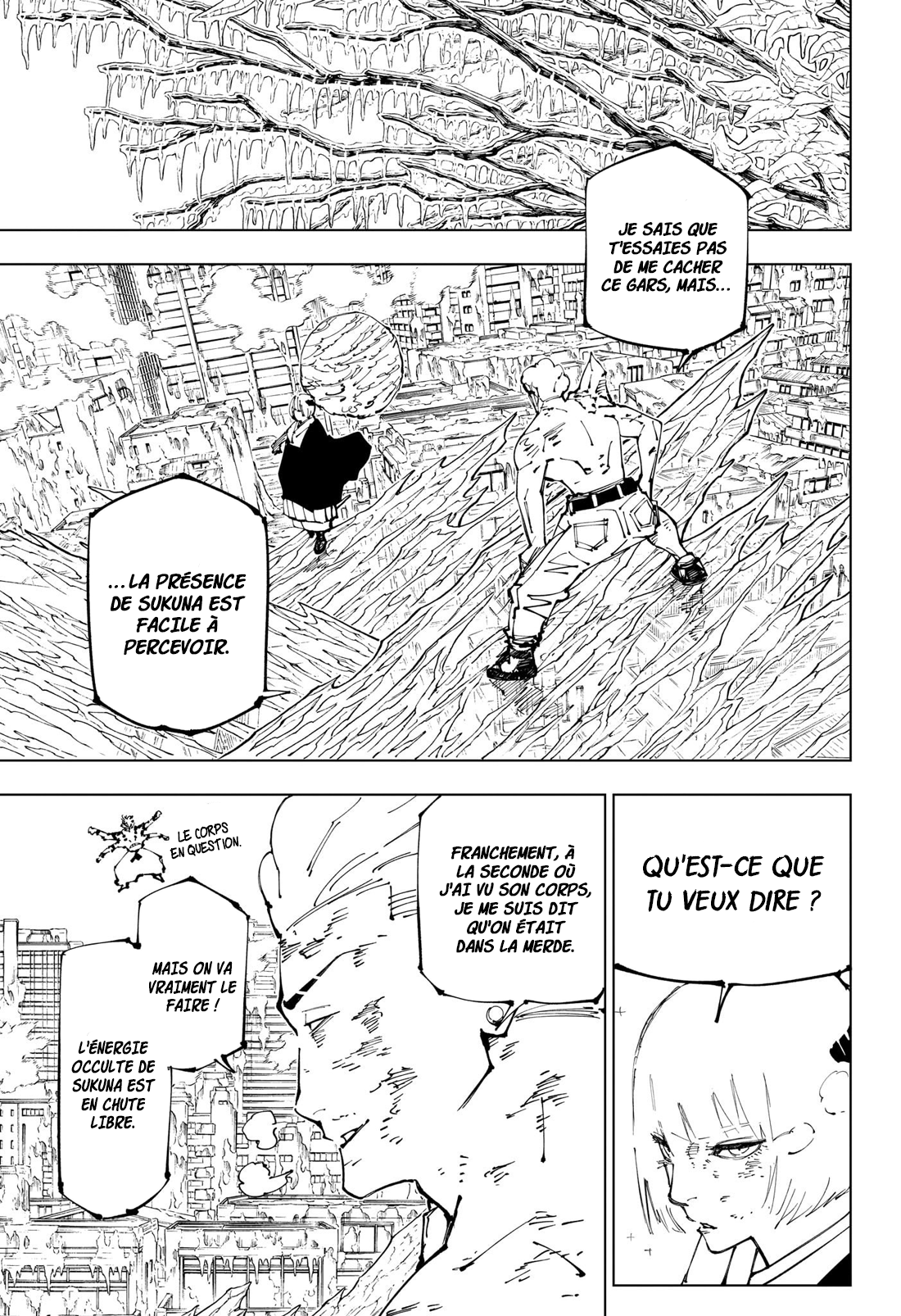Jujutsu Kaisen 252 Page 17